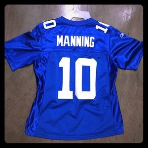 Manning jersey.   Women’s medium. Reebok